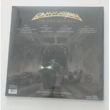 Lp Gamma Ray To The Metal! 2 Lps Laranja Ed. Numerada Raro Foto mini 3