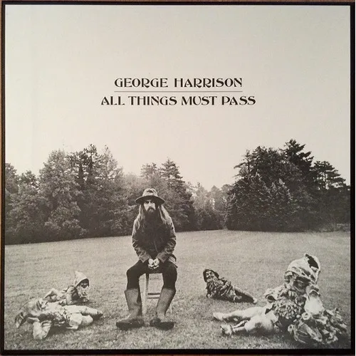 Lp George Harrison All Things Must Pass-importado,lacrado Foto 1