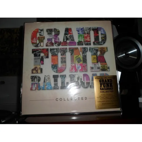 Lp Grand Funk Railroad Collected Duplo Gatefold 180g Lacrado Foto 1