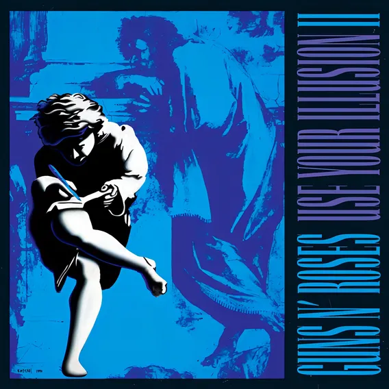 Lp Guns N' Roses - Use Your Illusion 2 Duplo Foto 1