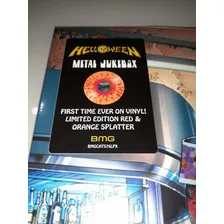 Lp Helloween Metal Jukebox Vinil Importado Lacrado Foto mini 4