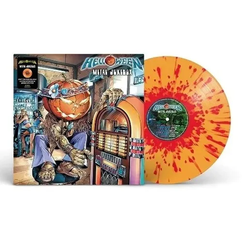 Lp Helloween Metal Jukebox Vinil Importado Lacrado Foto 1