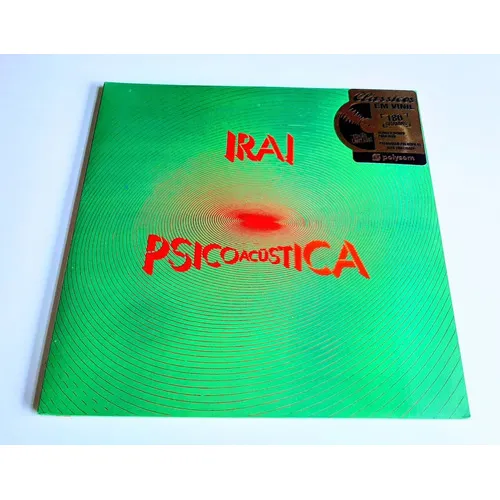 Lp Ira Psicoacústica Reedição Polysom Vinil 180g Foto 1