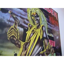 Lp Iron Maiden Killers 180g Somewhere In Time X Factor First Foto mini  3