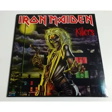 Lp Iron Maiden Killers 180g Somewhere In Time X Factor First Foto mini  2