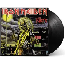 Lp Iron Maiden Killers 180g Somewhere In Time X Factor First Foto  mini 1