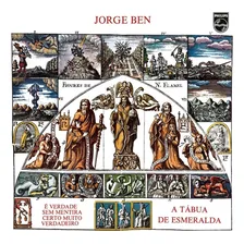 LP Jorge Ben - A Tábua De Esmeralda - Lacrado Foto mini  2