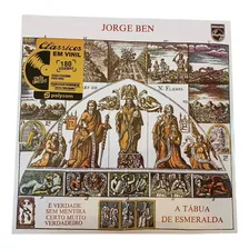 LP Jorge Ben - A Tábua De Esmeralda - Lacrado Foto  mini 1