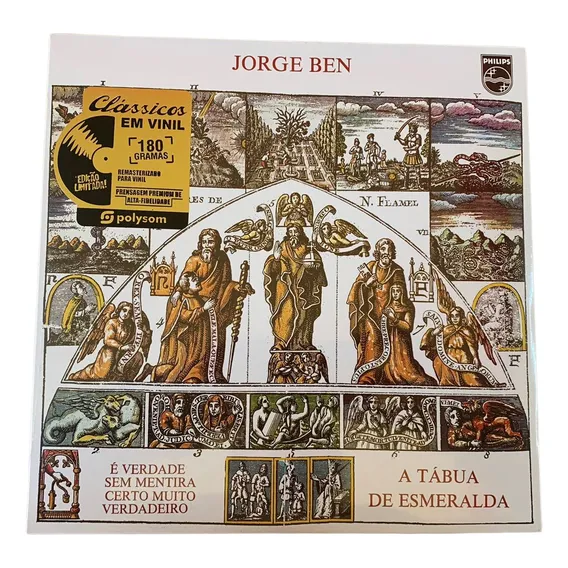 LP Jorge Ben - A Tábua De Esmeralda - Lacrado Foto 1