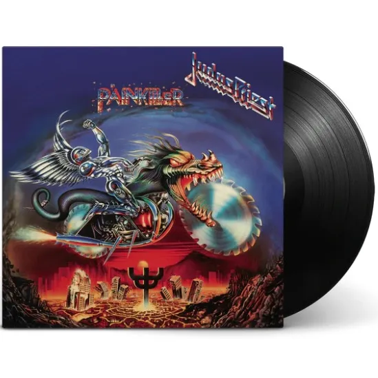 Lp Judas Priest Painkiller British Steel Angel Retribution Foto 1