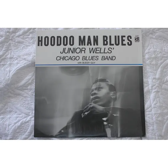 Lp Junior Wells', Hoodoo Man Blues Foto 1