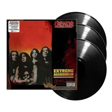 Lp Kreator - Extreme Aggression - Lp Triplo - Trifold Foto  mini 1