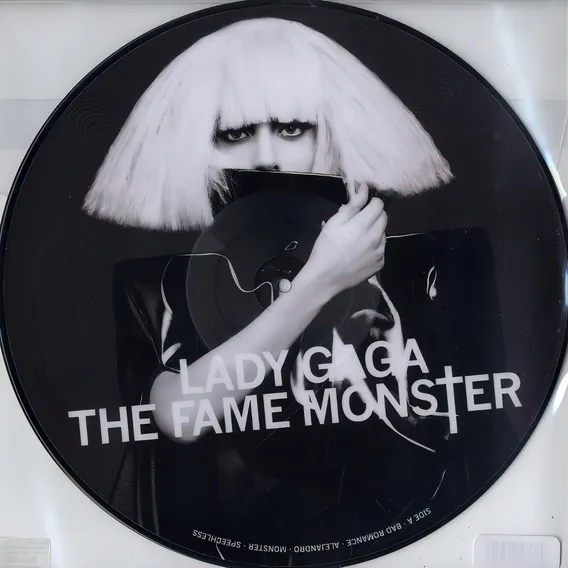 Lp Lady Gaga The Fame Monster - Novo Lacrado Original Foto 1
