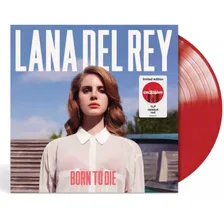Lp Lana Del Rey Born To Die Vinil Colorido Pronta Entrega Foto  mini 1