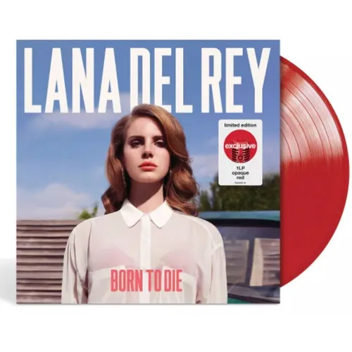 Lp Lana Del Rey Born To Die Vinil Colorido Pronta Entrega Foto 1
