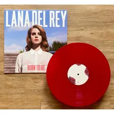 Lp Lana Del Rey Born To Die Vinil Colorido Pronta Entrega Foto mini  3