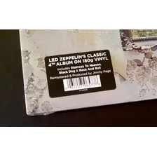 Lp Led Zeppelin 4 Iv 2014 Vinil Importado Lacrado 180 Gramas Foto mini 4