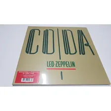 Lp Led Zeppelin - Coda - Imp. 180g Europeu Lacrado Foto  mini 1