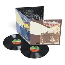 Lp Led Zeppelin Ii Vinil Duplo Lacrado Eu Foto mini 1