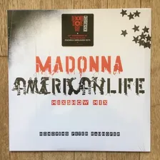 LP Madonna: American Life - Mixshow Mix - Vinil Importado Foto mini 3