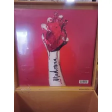 Lp Madonna Rebel Heart Europeu De Época Deslacrado Foto mini 3