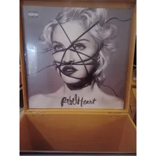 Lp Madonna Rebel Heart Europeu De Época Deslacrado Foto mini 1