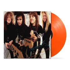 Lp Metallica Garage Days Re-revisited Vinil Laranja Lacrado Foto mini 1