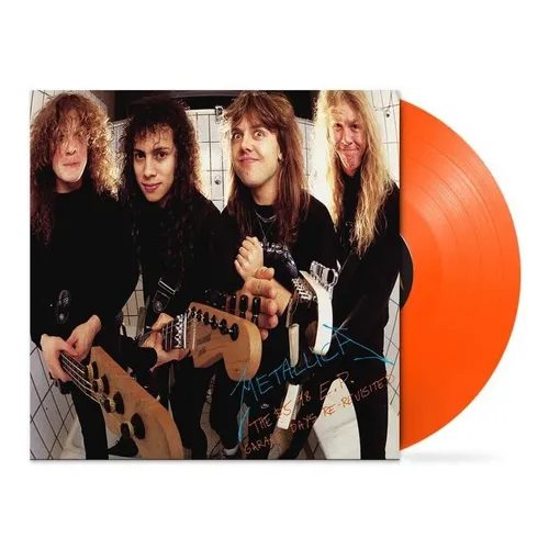 Lp Metallica Garage Days Re-revisited Vinil Laranja Lacrado Foto 1