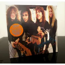 Lp Metallica Garage Days Re-revisited Vinil Laranja Lacrado Foto mini 2