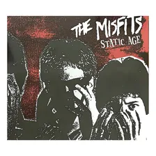 Lp Misfits Static Age Vinil Novo E Lacrado Foto  mini 1