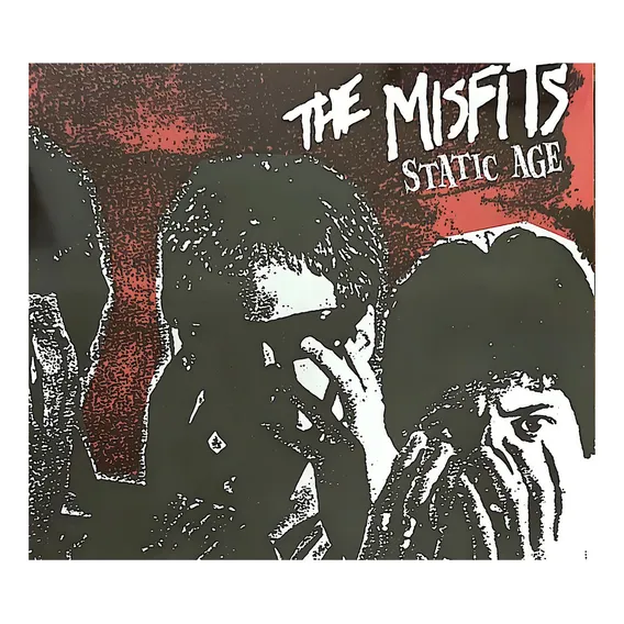 Lp Misfits Static Age Vinil Novo E Lacrado Foto 1