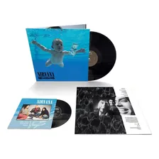 Lp Nirvana Nevermind + Vinil 7 Inch Ed. 30 Aniversario Foto mini 1