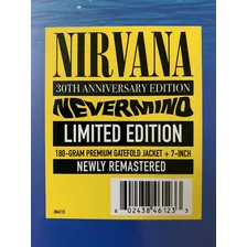 Lp Nirvana Nevermind + Vinil 7 Inch Ed. 30 Aniversario Foto mini 2