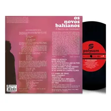 Lp Novos Baianos - É Ferro Na Boneca 180 Grms Lacrado Foto mini 2