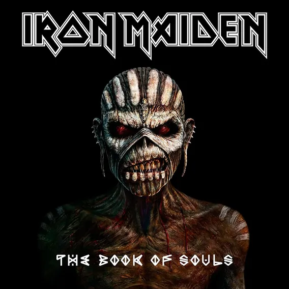 Lp O Livro das Almas [3 Lp] - Iron Maiden Foto 1