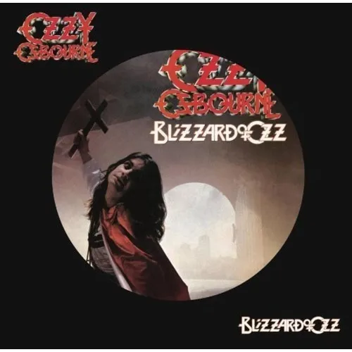 Lp Ozzy Osbourne Blizzard Of Ozz Foto 1