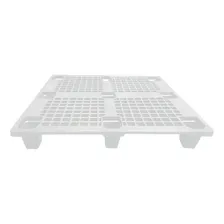 LP Pallet Plástico Vazado 1,00 X 1,20m Eco Branco Foto mini 1