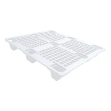 LP Pallet Plástico Vazado 1,00 X 1,20m Eco Branco Foto mini 2