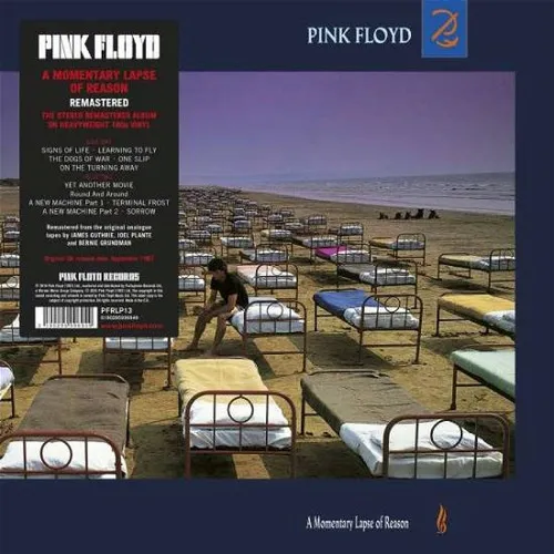 Lp Pink Floyd A Momentary Lapse Of Reason Vinil Lacrado Eu Foto 1