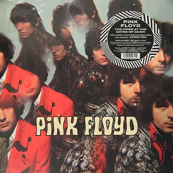 Lp Pink Floyd The Piper At The Gates Of Dawn Lacrado Foto 1