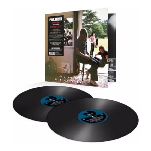 Lp Pink Floyd Ummagumma Vinil Duplo Gatefold 180g - Lacrado Foto 1
