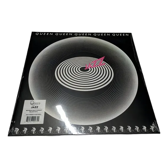 Lp Queen Jazz Gatefold 180g Half Speed Mastered Foto 1