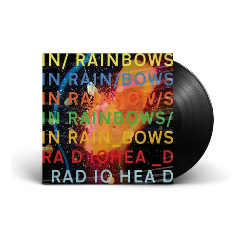 Lp Radiohead - In Rainbows Vinil Importado Novo Foto 1