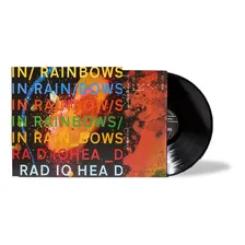 Lp Radiohead - In Rainbows Vinil Importado Novo Foto mini 4
