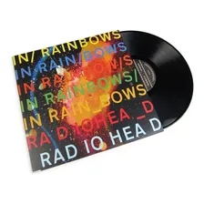 Lp Radiohead - In Rainbows Vinil Importado Novo Foto mini  2
