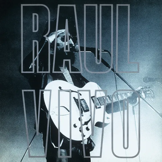 Lp Raul Seixas - Raul Vivo [archival] C/ Poster 180 Grms Foto 1