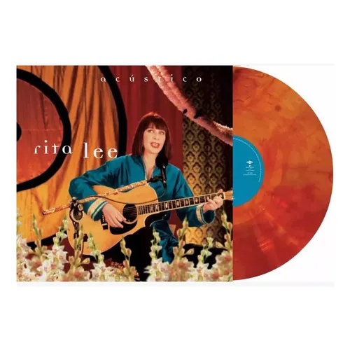 Lp Rita Lee Acustico 2lp Lacrado Color Foto 1