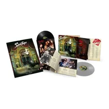 Lp Savatage Gutter Ballet Silver Single + Bonus 10 Foto  mini 1