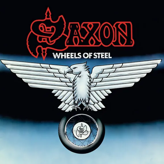 Lp Saxon Wheels Of Steel (limited Edition Foto 1