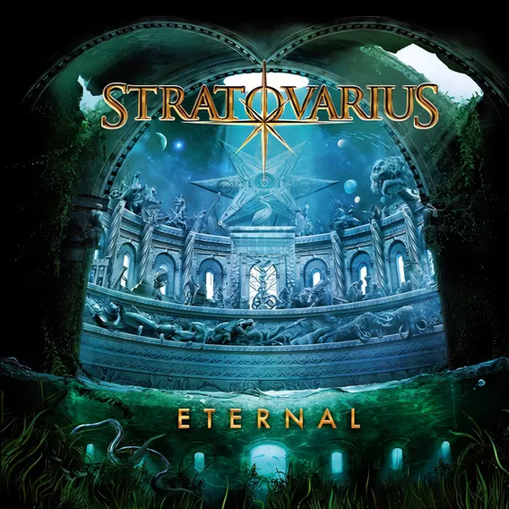 Lp Stratovarius Eternal Importado Lacrado Foto 1